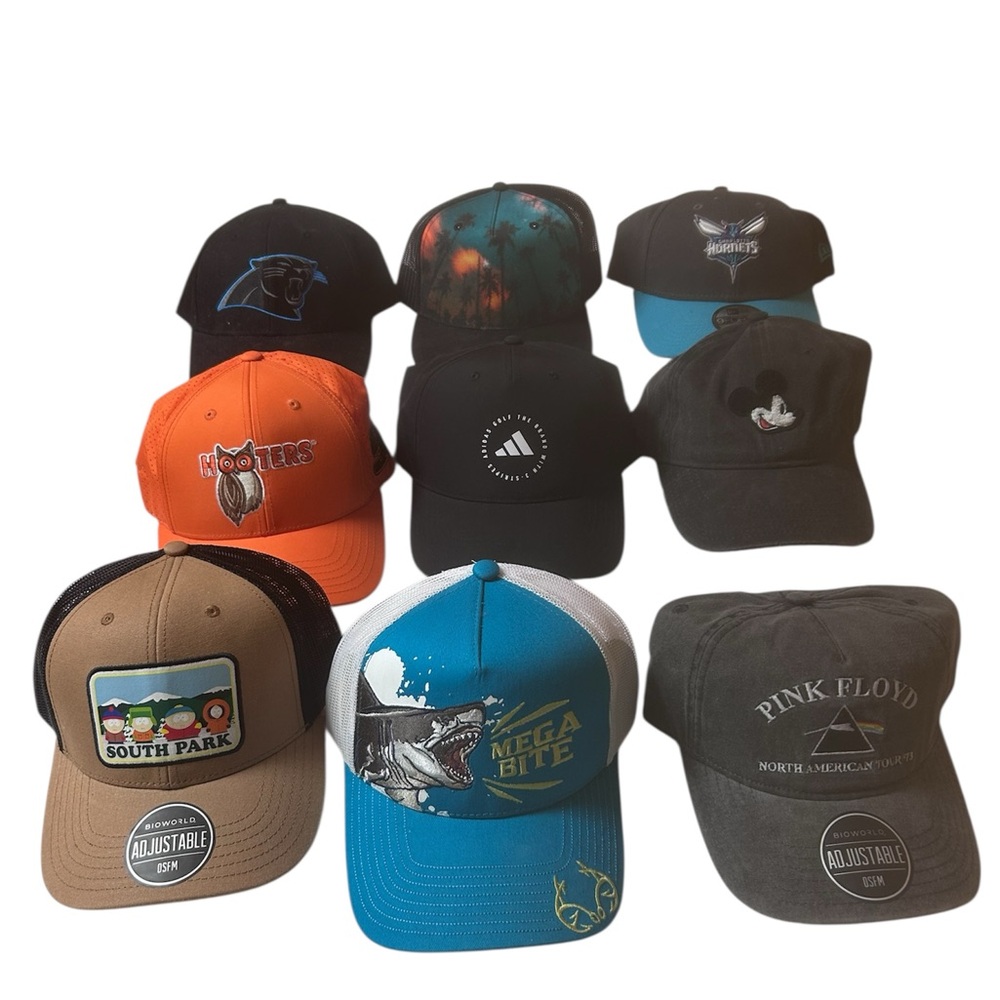 Baseball Caps Collection